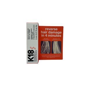 K18 Leave-In Molecular Repair Hair Mask 0.17 oz / 5 ml Travel Size